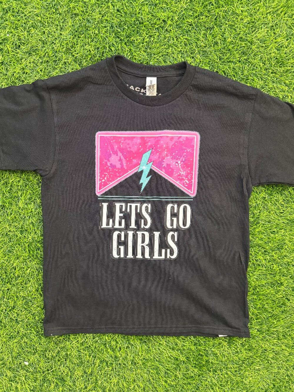 NWT Let's Go Girls Tee